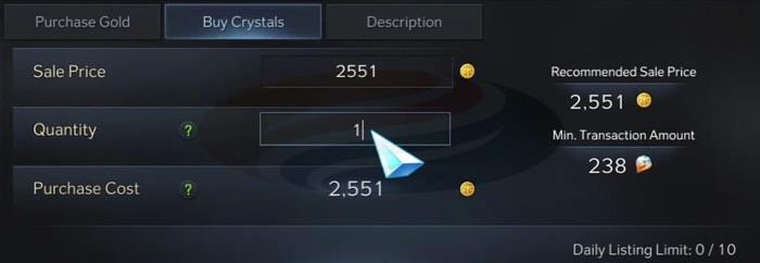 Lost Ark Artist Skins-Exchange Currency